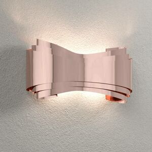 Selène Ionica - měděné LED designové nástěnné světlo