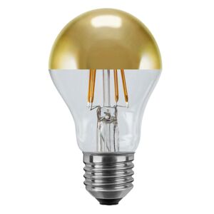 Segula SEGULA LED žárovka E27 3,2W 927 zrcadlená zlatá