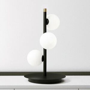 miloox by Sforzin Stolní lampa Pomì se třemi skleněnými koulemi