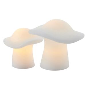 Sirius LED dekorativní světlo Mushroom 2ks
