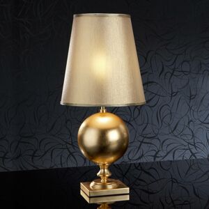 Schuller Valencia Stolní lampa Terra - celá ve zlaté barvě