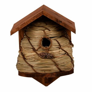 Dřevěná/z rákosu ptačí budka Hive – Esschert Design