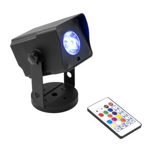 Steinigke Showtechnic EUROLITE Akku Dot 1 LED spot RGBW dálkový ovladač