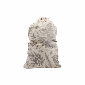 Látkový vak na prádlo s příměsí lnu Really Nice Things Bag Countryside, výška 75 cm