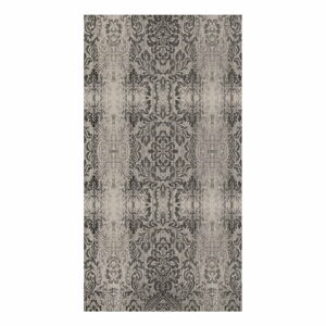 Šedobéžový koberec Vitaus Becky, 50 x 80 cm