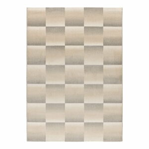 Šedo-krémový koberec 133x190 cm Sensation – Universal
