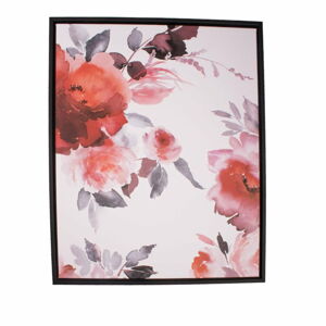 Nástěnný obraz v rámu Dakls Pinky Roses, 40 x 50 cm