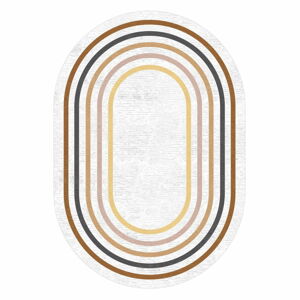 Bílý koberec 120x180 cm – Rizzoli