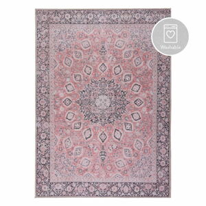 Růžový koberec Flair Rugs FOLD Somerton, 120 x 170 cm