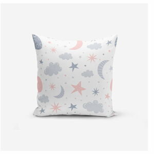 Dětský povlak na polštář Moon - Minimalist Cushion Covers