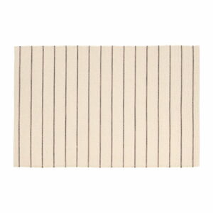 Béžový koberec s příměsí bavlny 60x90 cm Line – Södahl