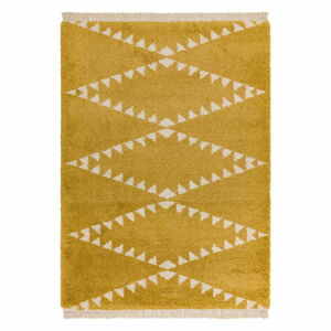 Koberec v hořčicové barvě 160x230 cm Rocco – Asiatic Carpets