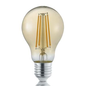 Trio Lighting LED filament žárovka E27 8W zlatá stmívač 2 700 K