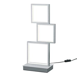 Trio Lighting LED stolní lampa Sorrento, hliník