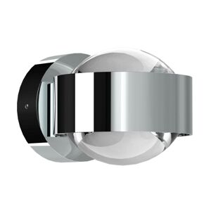 Top Light Puk Mini Wall LED 2x8W čočky čiré, chrom