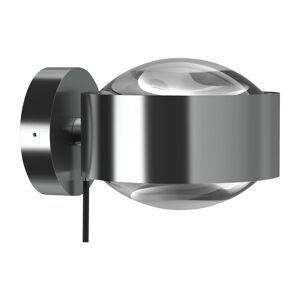 Top Light Puk Maxx Wall+ LED, čočky čiré, chrom matný