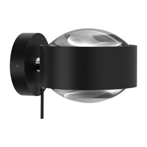 Top Light Puk Maxx Wall+ LED čočky čiré, matná černá/chrom