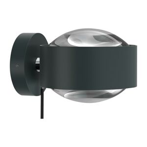 Top Light Puk Maxx Wall+ LED, čočky čiré, antracit/chrom