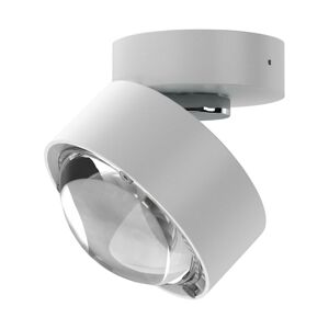 Top Light Puk Mini Move LED, čočka čirá, matná bílá/chrom