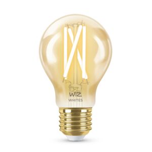 WiZ WiZ A60 LED žárovka Wi-Fi E27 7W jantar CCT