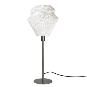 Tagwerk Stolní lampa lamely z biomateriálu, Ø 25 cm