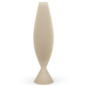 Tagwerk Stolní lampa Diamant z biomateriálu, linen, 65 cm