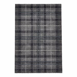 Modrý/šedý koberec 170x120 cm Wellness - Think Rugs