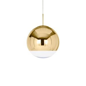 Tom Dixon Tom Dixon Mirror Ball LED závěsné Ø 50 cm zlatá