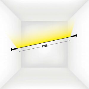 The Light Group SLC SkyLine profil pro LED pásky, délka 12m