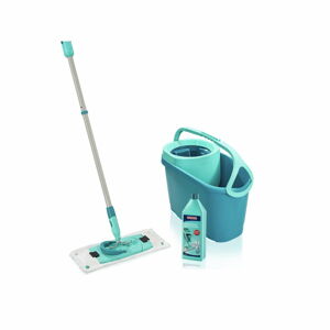 Mop s kbelíkem a čističem na podlahy Clean Twist M Ergo – LEIFHEIT