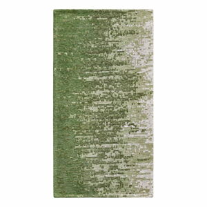 Zelený pratelný běhoun 55x115 cm Tamigi Verde – Floorita