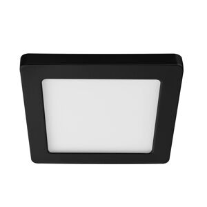 Heitronic Rám pro LED panel Selesto, čtvercový, černý
