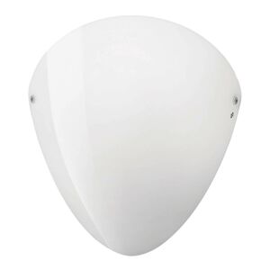 Vistosi Ovalina - nástěnné světlo E27 bílá lesklá