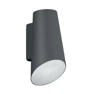 Viokef LED venkovní nástěnné svítidlo Vista, tmavě šedá