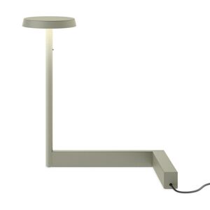 Vibia Vibia Flat LED stolní lampa výška 30 cm zelená L1