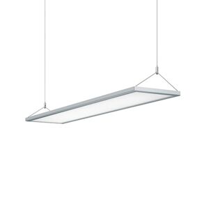 Waldmann LED závěsné světlo IDOO pro kanceláře 49 W, bílá