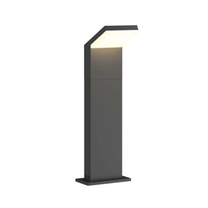 Arcchio Grafitově šedé LED osvětlení cesty Yolena, 60 cm