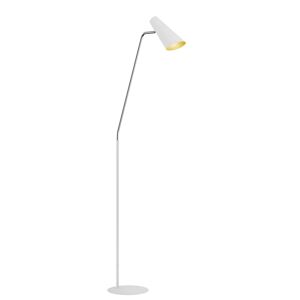 Lucande Lucande Wibke stojací lampa v bílé barvě