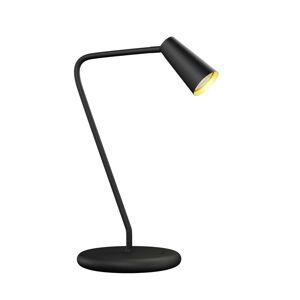 Lucande Lucande Angelina stolní lampa, černo-zlatá
