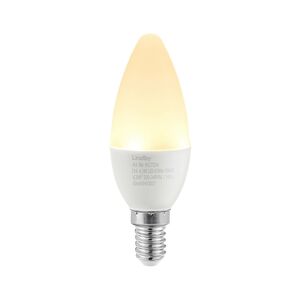 Lindby Lindby LED žárovka-svíčka E14 C35 4,5W 3000K opál