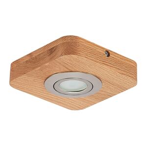 Lindby Lindby Mikari LED stropní světlo ze dřeva, 1 zdroj