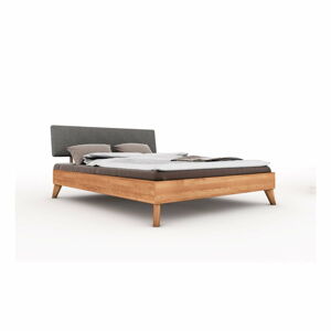 Dvoulůžková postel z bukového dřeva 180x200 cm Greg 3 - The Beds