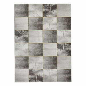 Šedý/ve zlaté barvě koberec 220x160 cm Craft - Think Rugs