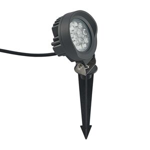 Lindby Lindby Emar LED zapichovací svítidlo v tmavě šedé