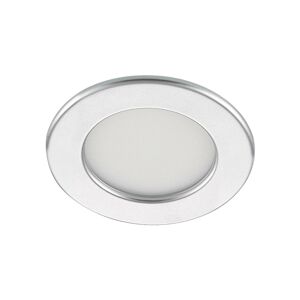 PRIOS Prios Cadance LED podhledové světlo stříbro 11,5cm