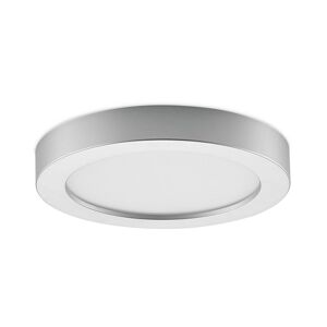 PRIOS Prios Edwina LED stropní svítidlo stříbrné 24,5 cm