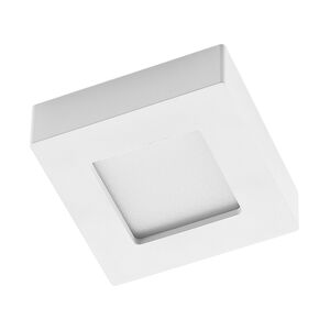 PRIOS Prios Alette LED stropní svítidlo, bílé, 12,2 cm