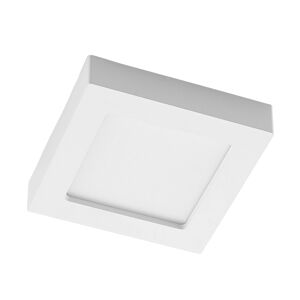 PRIOS Prios Alette LED stropní svítidlo, bílé, 17,2 cm