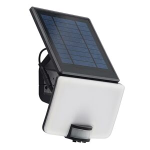 PRIOS Prios Yahir LED solární svítidlo senzor černá