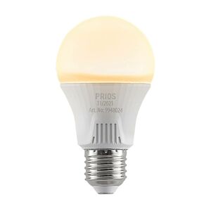 PRIOS LED žárovka E27 A60 11W bílá 3 000K